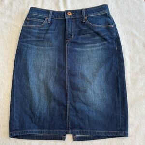 Articles Of Society Blue Pencil Skirt Knee-Length Casual. Great condition.